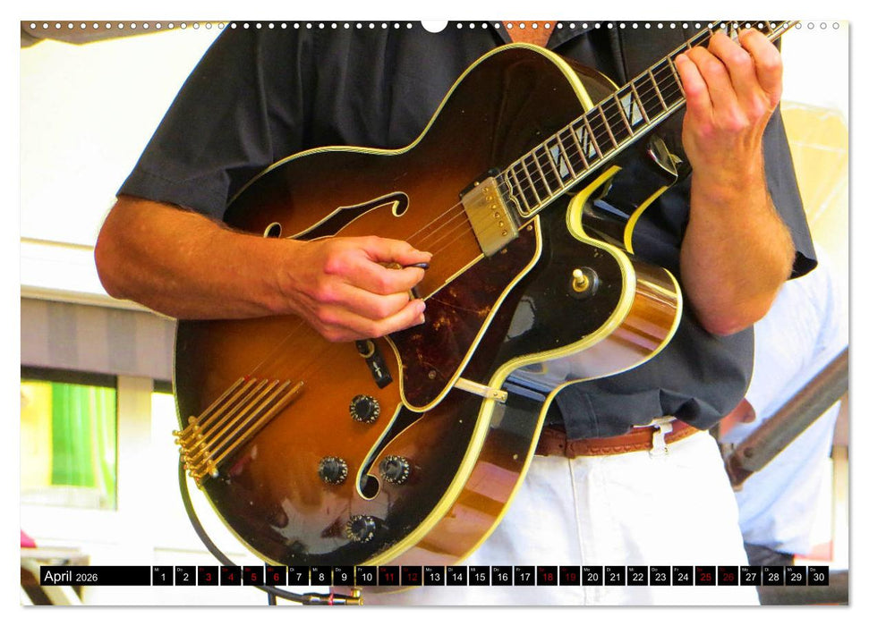 Jazz pur (CALVENDO Wandkalender 2026)