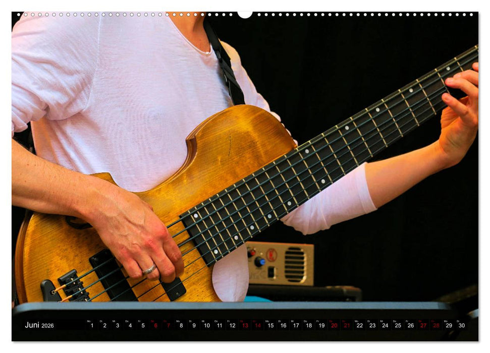 Jazz pur (CALVENDO Wandkalender 2026)