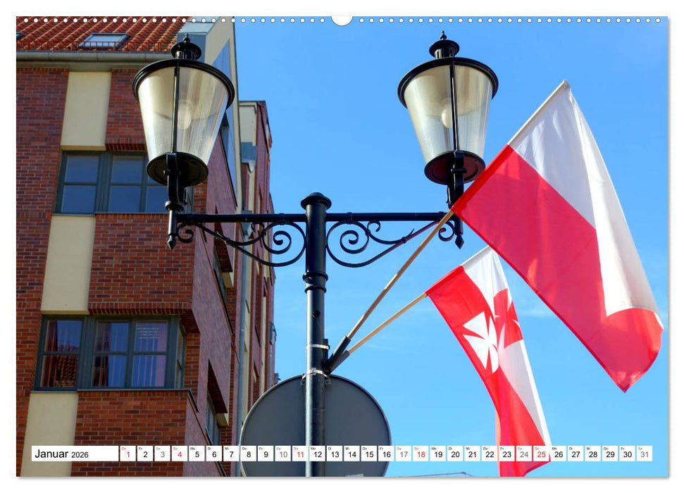 Das Wunder von Elbing - Eine Stadt auferstanden aus Ruinen (CALVENDO Wandkalender 2026)