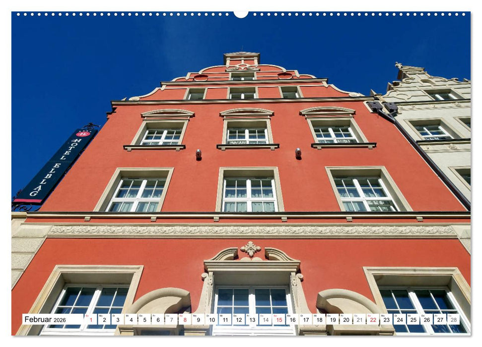 Das Wunder von Elbing - Eine Stadt auferstanden aus Ruinen (CALVENDO Wandkalender 2026)