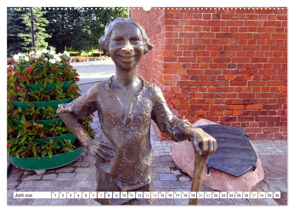 Das Wunder von Elbing - Eine Stadt auferstanden aus Ruinen (CALVENDO Wandkalender 2026)