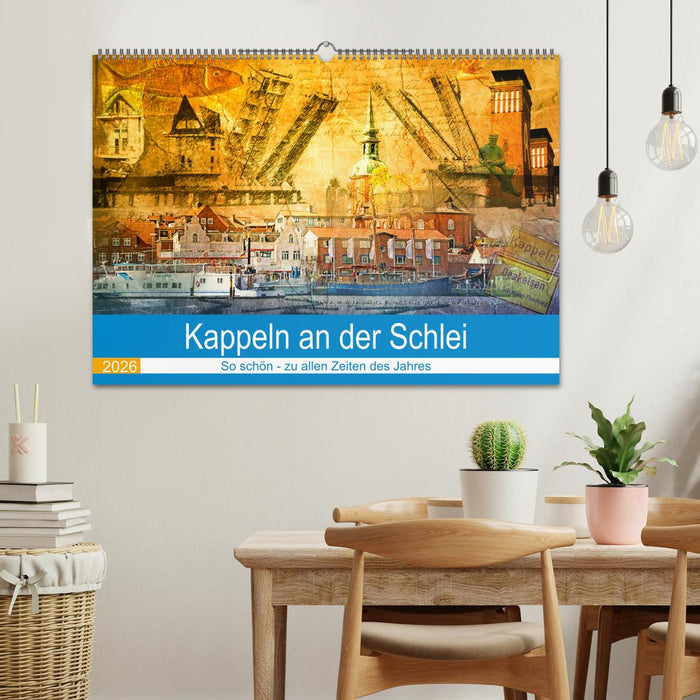 Kappeln an der Schlei (CALVENDO Wandkalender 2026)