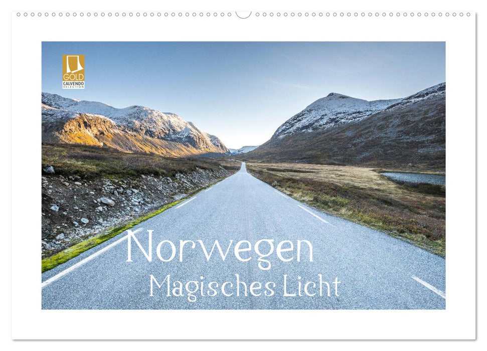 Norwegen Magisches Licht (CALVENDO Wandkalender 2026)
