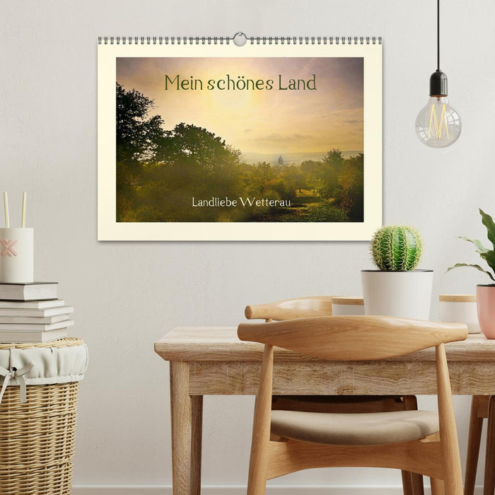 Mein schönes Land - Landliebe Wetterau (CALVENDO Wandkalender 2026)