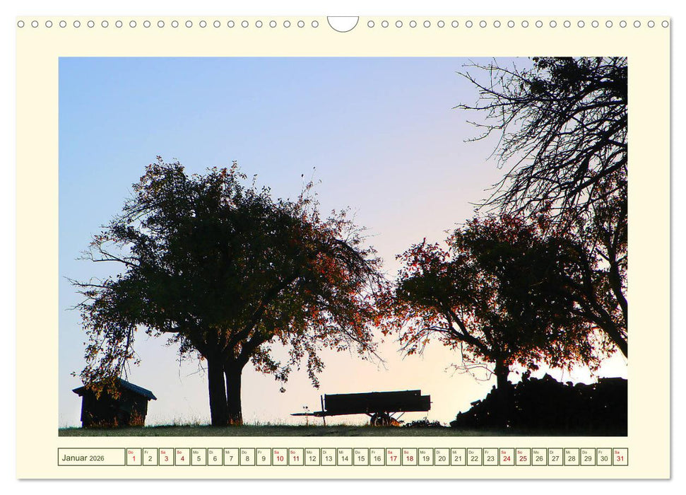 Mein schönes Land - Landliebe Wetterau (CALVENDO Wandkalender 2026)