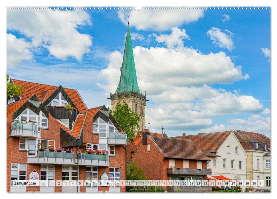 Lüdinghausen Impressionen (CALVENDO Wandkalender 2026)