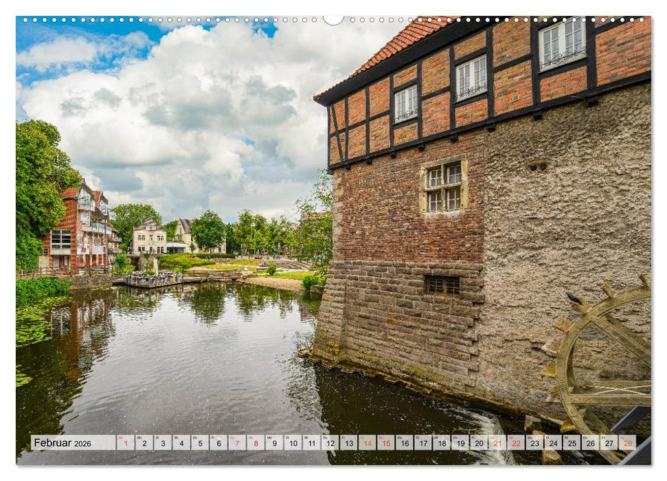 Lüdinghausen Impressionen (CALVENDO Wandkalender 2026)