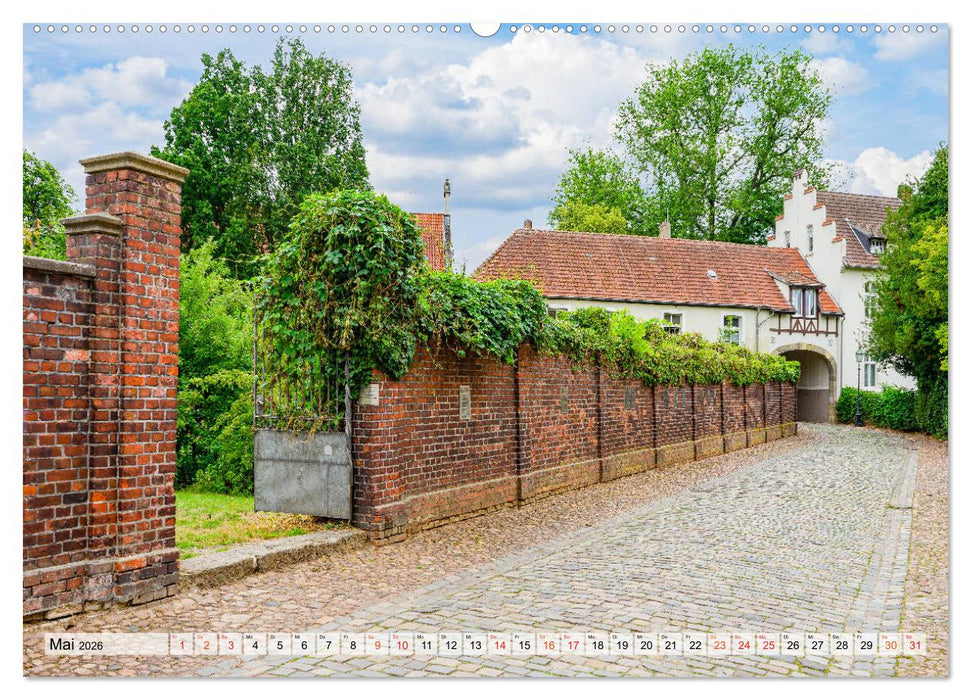 Lüdinghausen Impressionen (CALVENDO Wandkalender 2026)