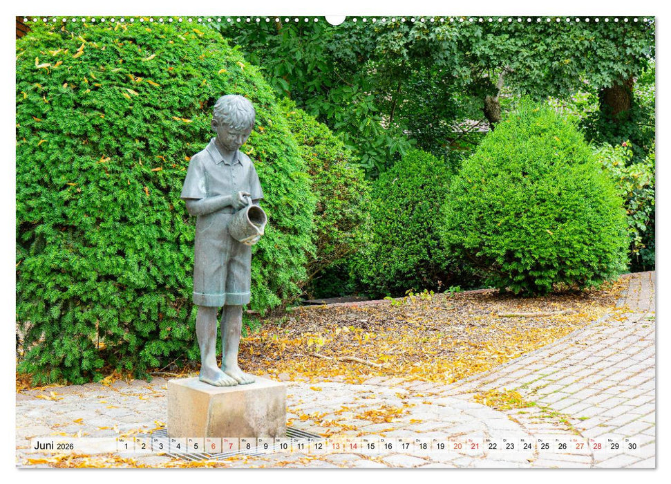 Lüdinghausen Impressionen (CALVENDO Wandkalender 2026)