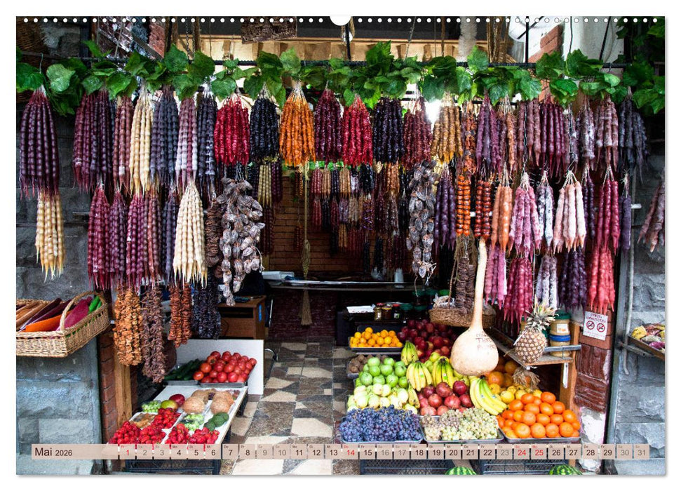 Georgien - Vom Schwarzen Meer zum Kaukasus (CALVENDO Wandkalender 2026)