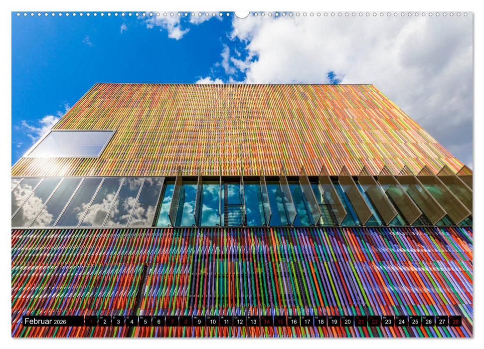 MÜNCHEN Impressionen einer Weltstadt (CALVENDO Wandkalender 2026)