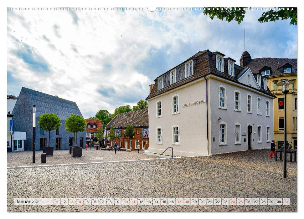 Recklinghausen Impressionen (CALVENDO Wandkalender 2026)