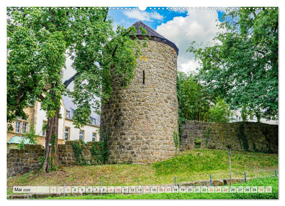 Recklinghausen Impressionen (CALVENDO Wandkalender 2026)