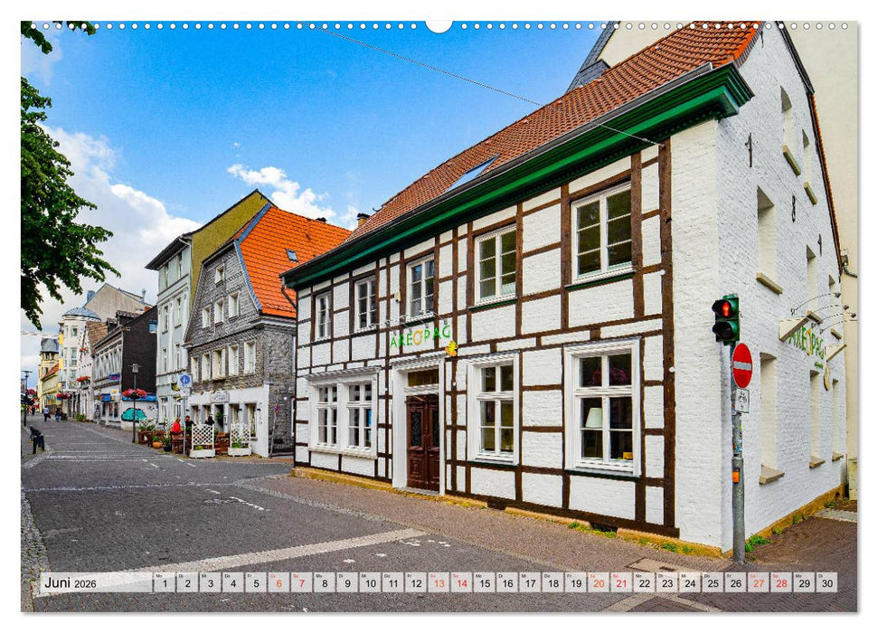 Recklinghausen Impressionen (CALVENDO Wandkalender 2026)