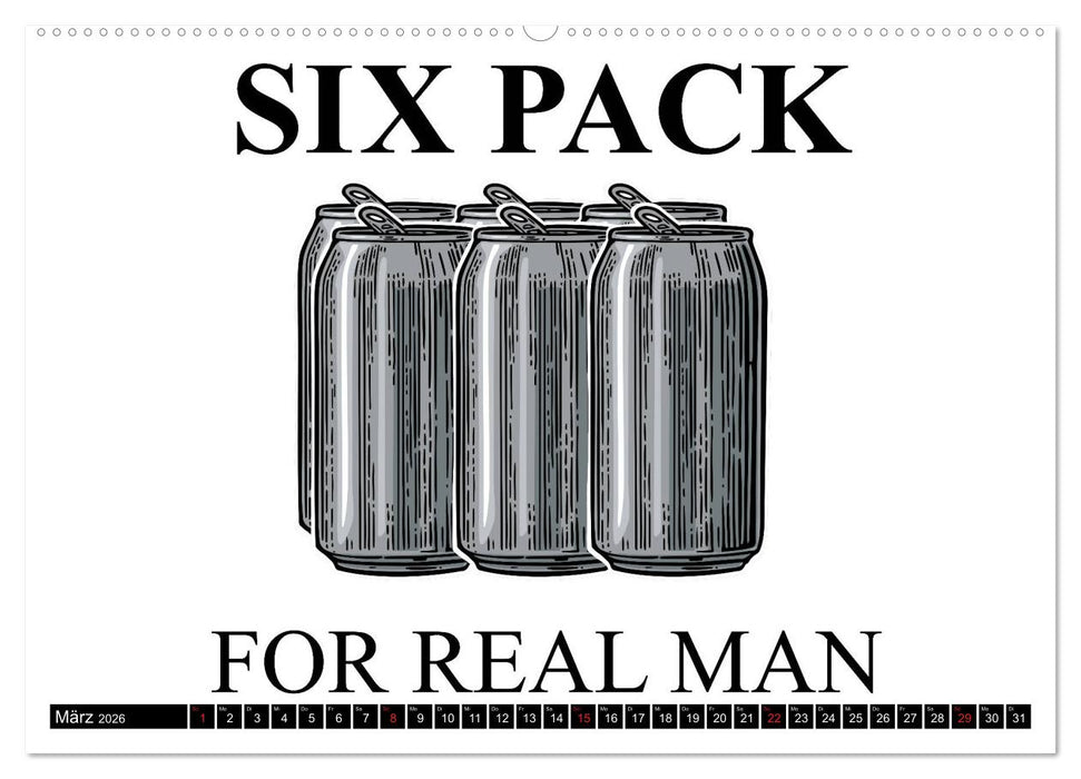 Bier - Lustige Sprüche und Grafiken (CALVENDO Wandkalender 2026)