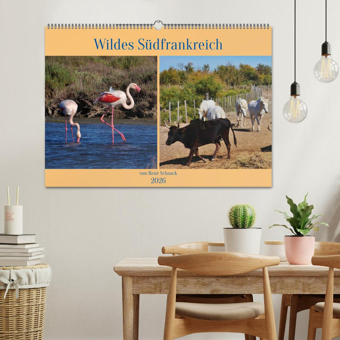 Wildes Südfrankreich (CALVENDO Wandkalender 2026)