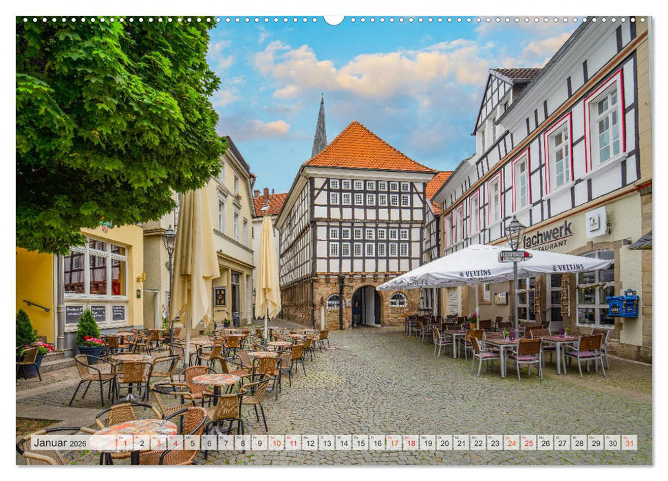 Hattingen Impressionen (CALVENDO Wandkalender 2026)