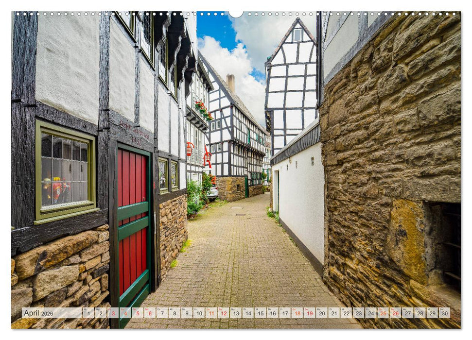 Hattingen Impressionen (CALVENDO Wandkalender 2026)
