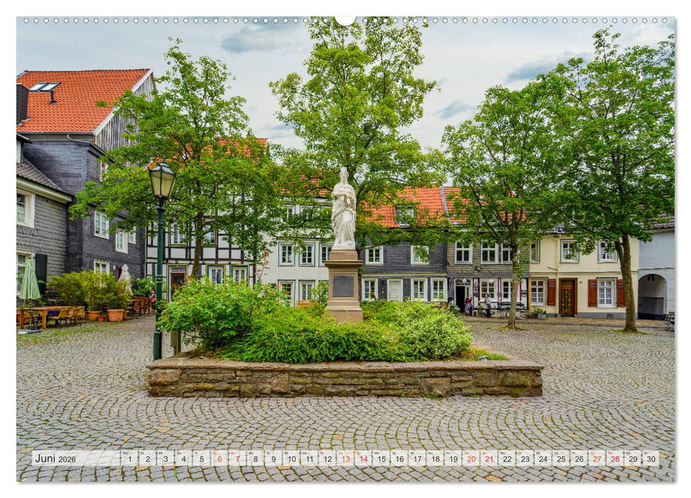 Hattingen Impressionen (CALVENDO Wandkalender 2026)