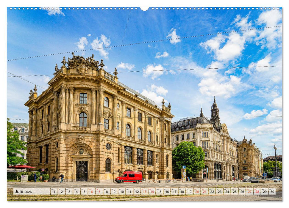 München Impressionen (CALVENDO Wandkalender 2026)