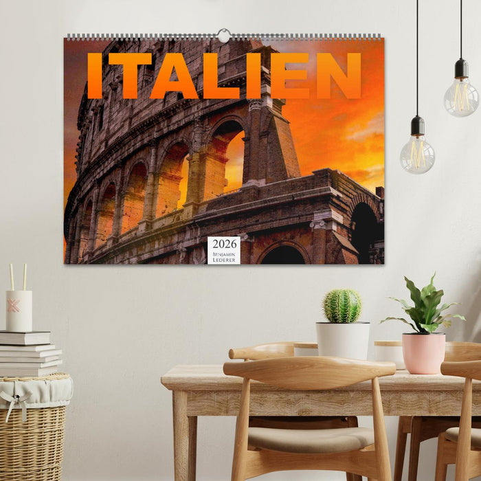 Italien - Südeuropa (CALVENDO Wandkalender 2026)
