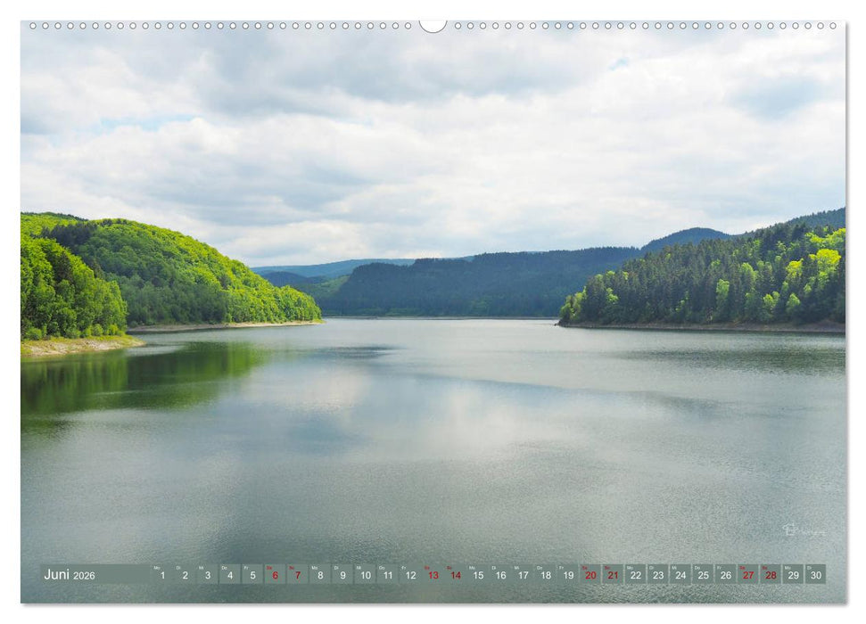 Niedersachsen - Malerische Landschaften (CALVENDO Wandkalender 2026)