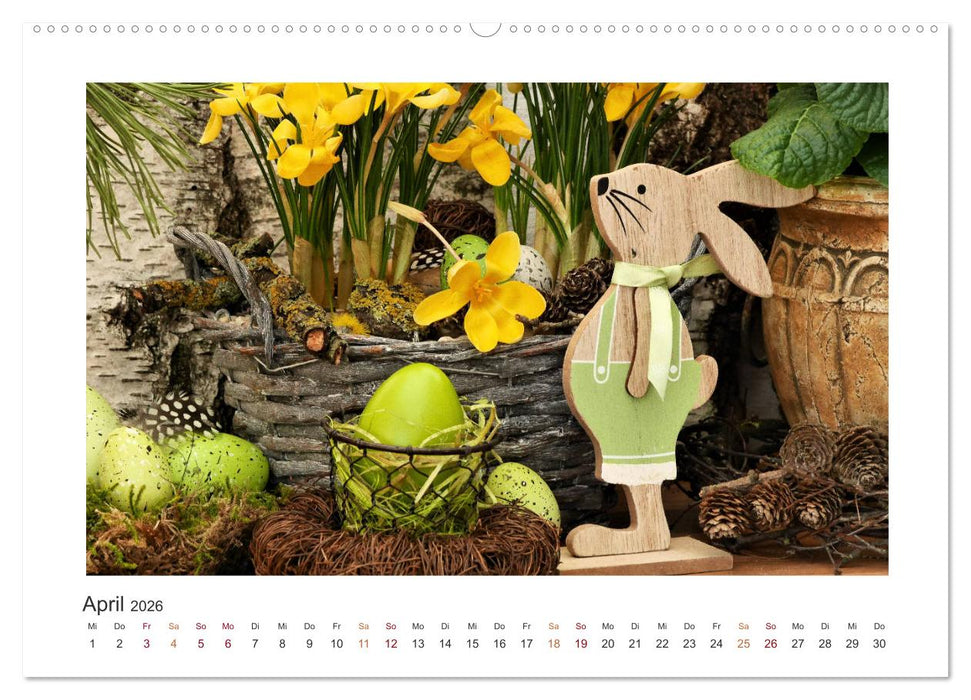 Blumen, Blüten, Dekoliebe (CALVENDO Wandkalender 2026)