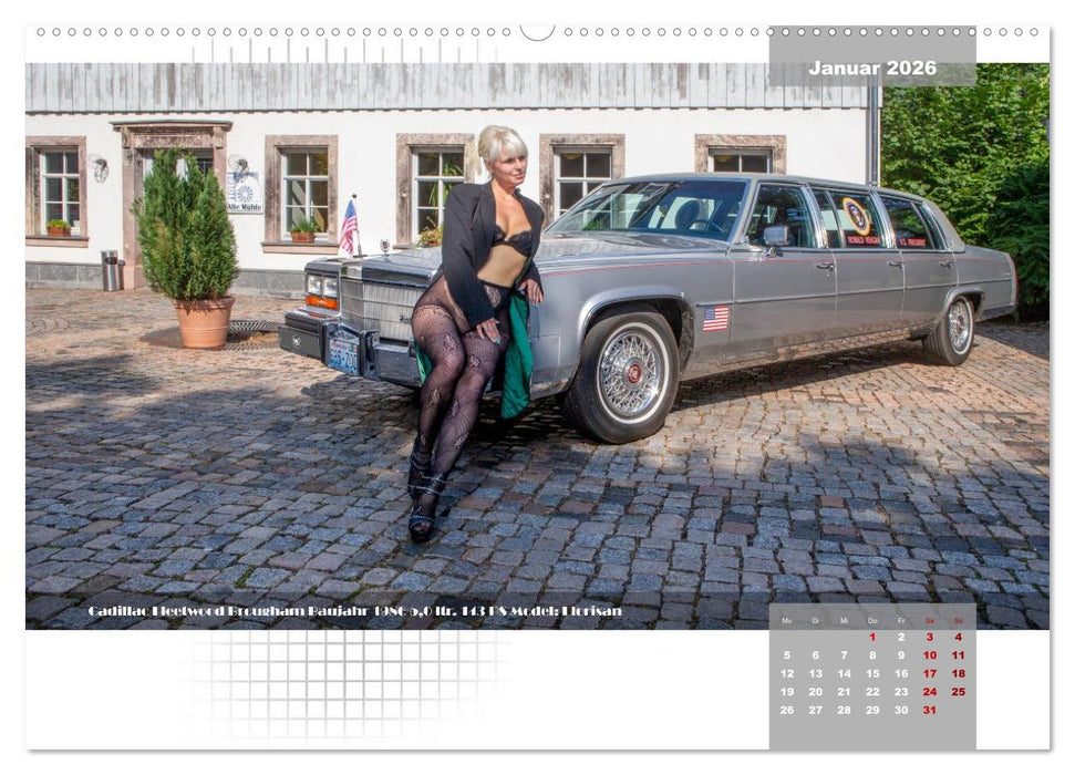 US-Car Classic's (CALVENDO Wandkalender 2026)