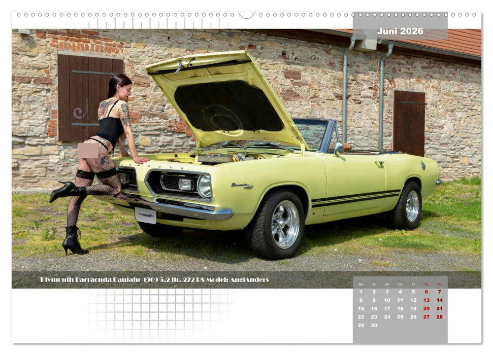 US-Car Classic's (CALVENDO Wandkalender 2026)