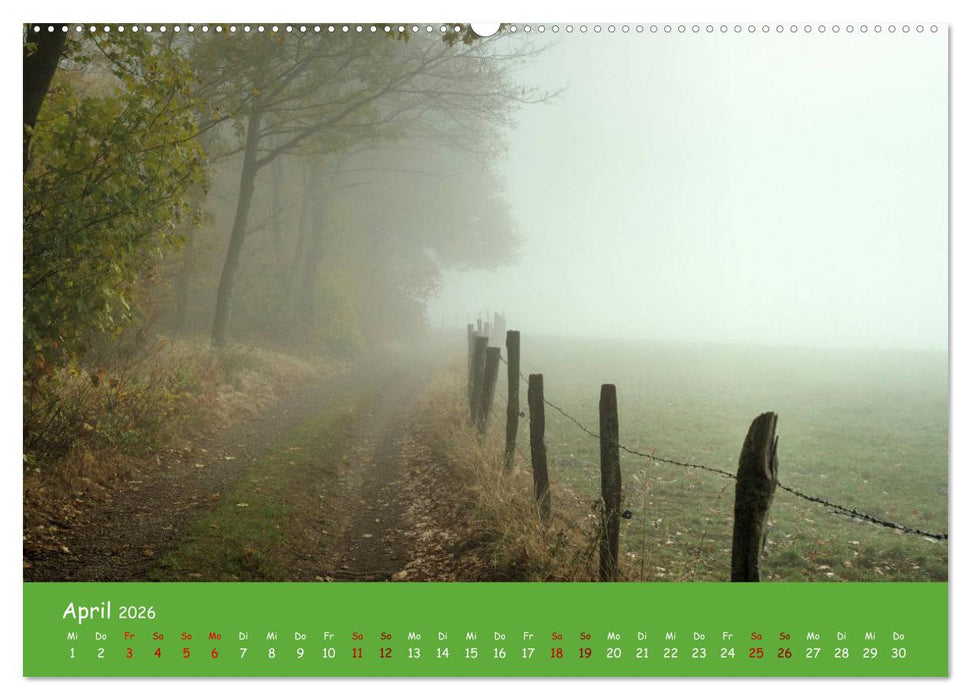 Bergisches Land (CALVENDO Wandkalender 2026)