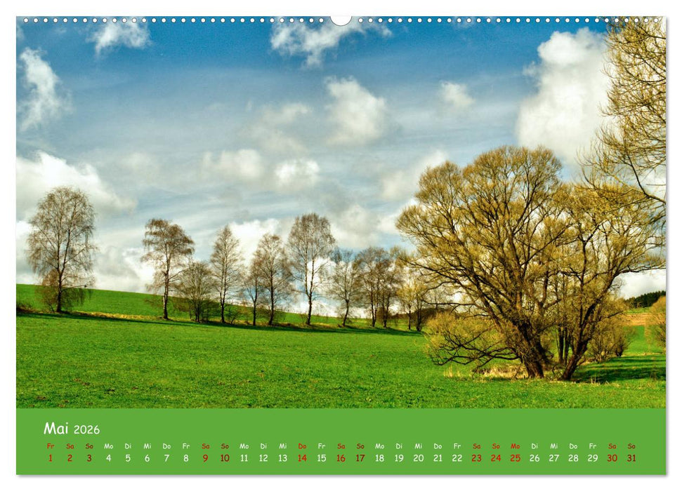 Bergisches Land (CALVENDO Wandkalender 2026)