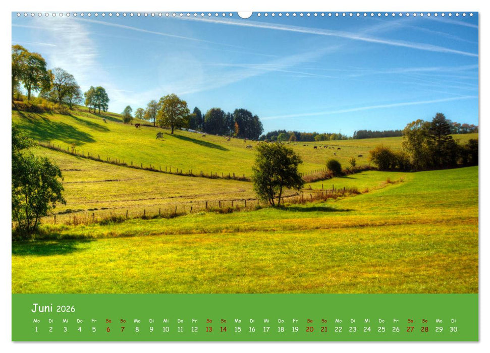 Bergisches Land (CALVENDO Wandkalender 2026)