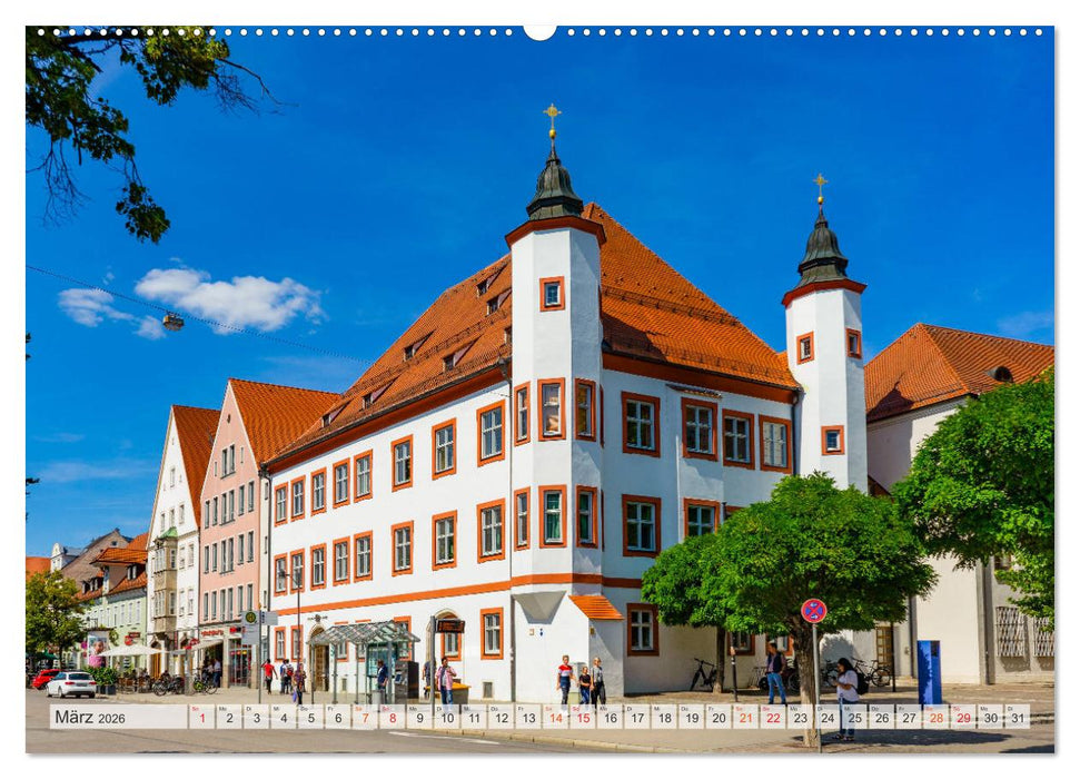 Ingolstadt Impressionen (CALVENDO Wandkalender 2026)