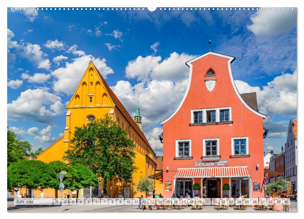 Ingolstadt Impressionen (CALVENDO Wandkalender 2026)