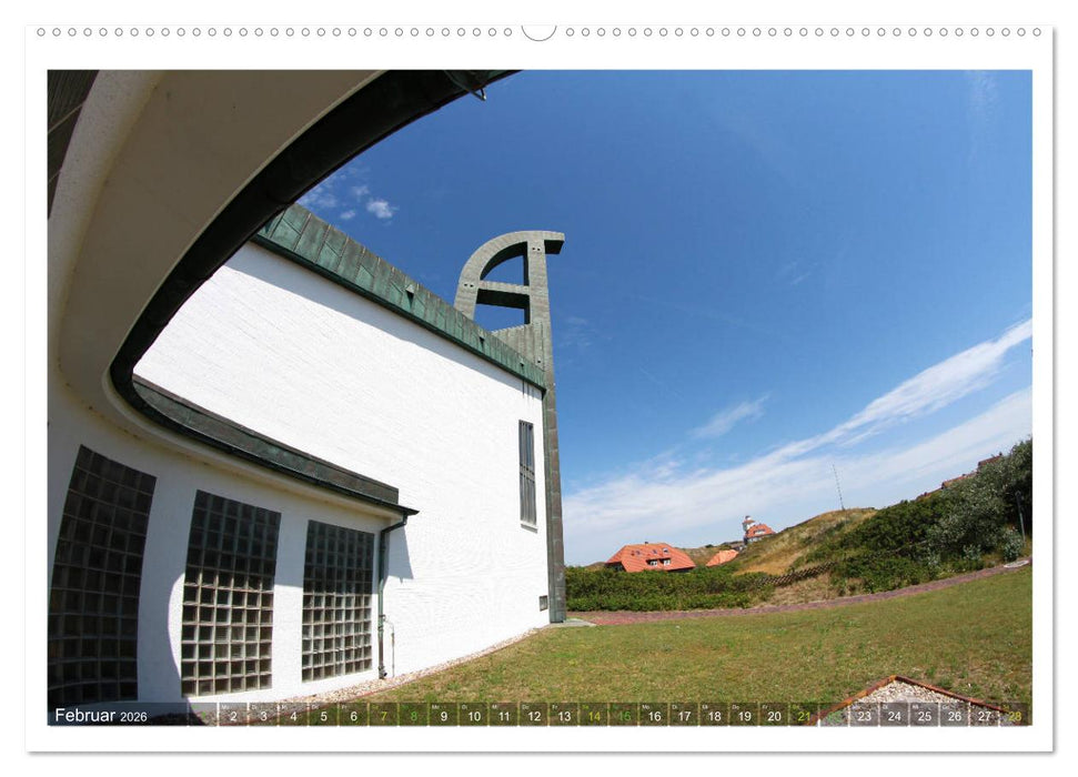 OP LANGEOOG (CALVENDO Wandkalender 2026)