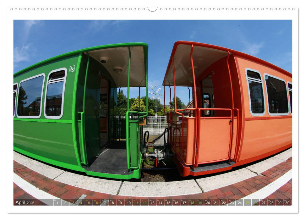 OP LANGEOOG (CALVENDO Wandkalender 2026)