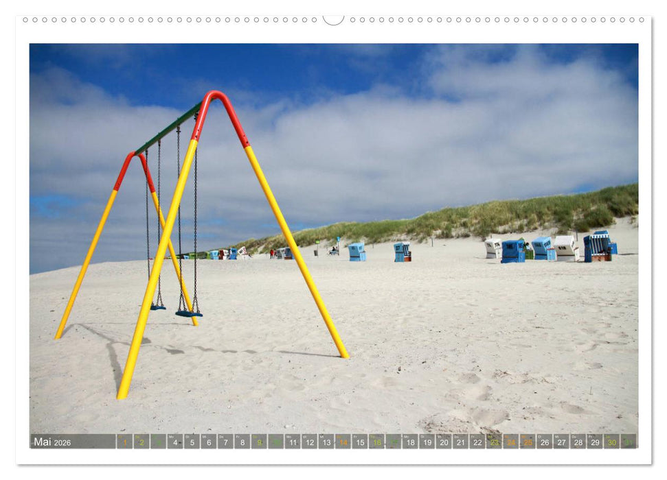 OP LANGEOOG (CALVENDO Wandkalender 2026)