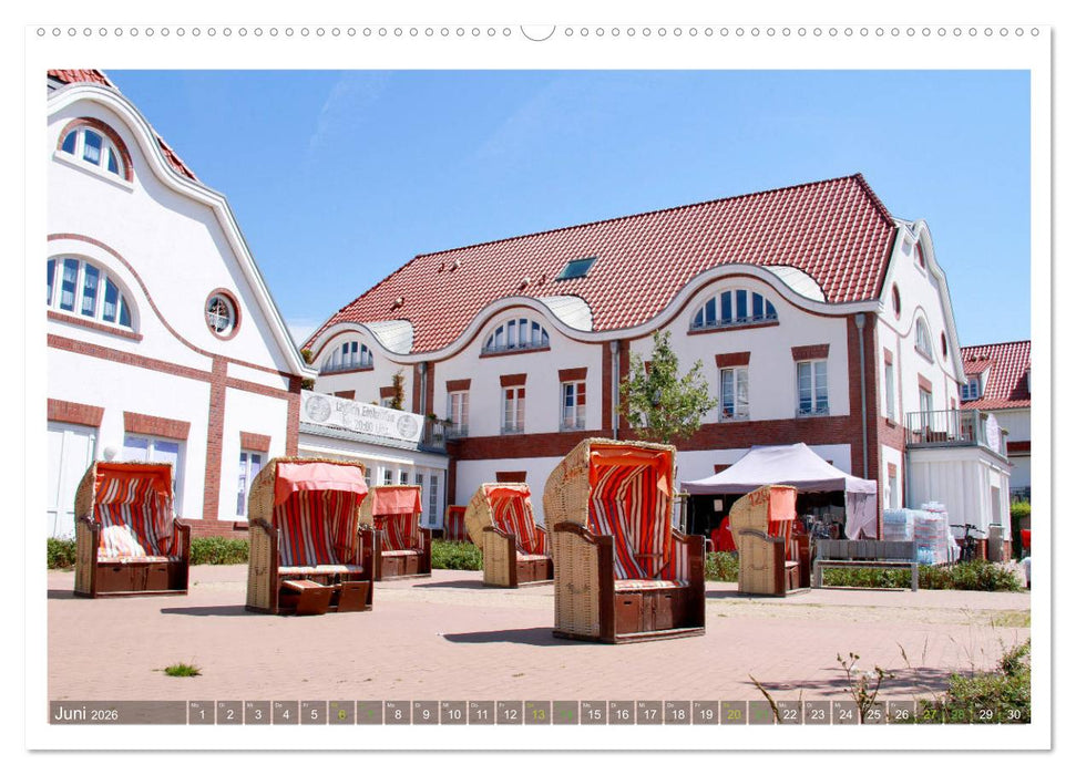 OP LANGEOOG (CALVENDO Wandkalender 2026)