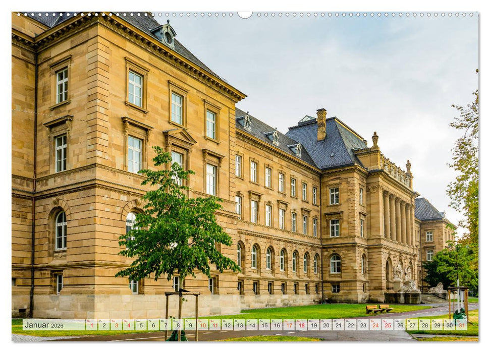 Ulm Impressionen (CALVENDO Wandkalender 2026)