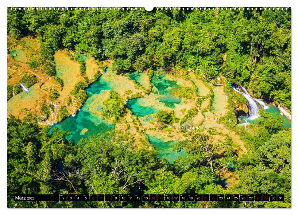 Guatemala - das Herz des Mayareiches (CALVENDO Wandkalender 2026)
