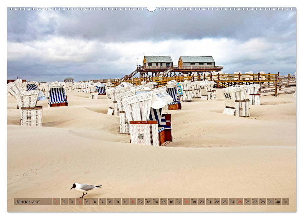 EIDERSTEDT-HIGHLIGHTS (CALVENDO Wandkalender 2026)