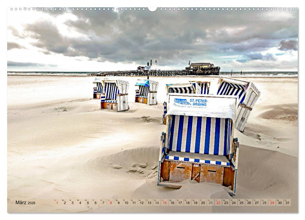 EIDERSTEDT-HIGHLIGHTS (CALVENDO Wandkalender 2026)