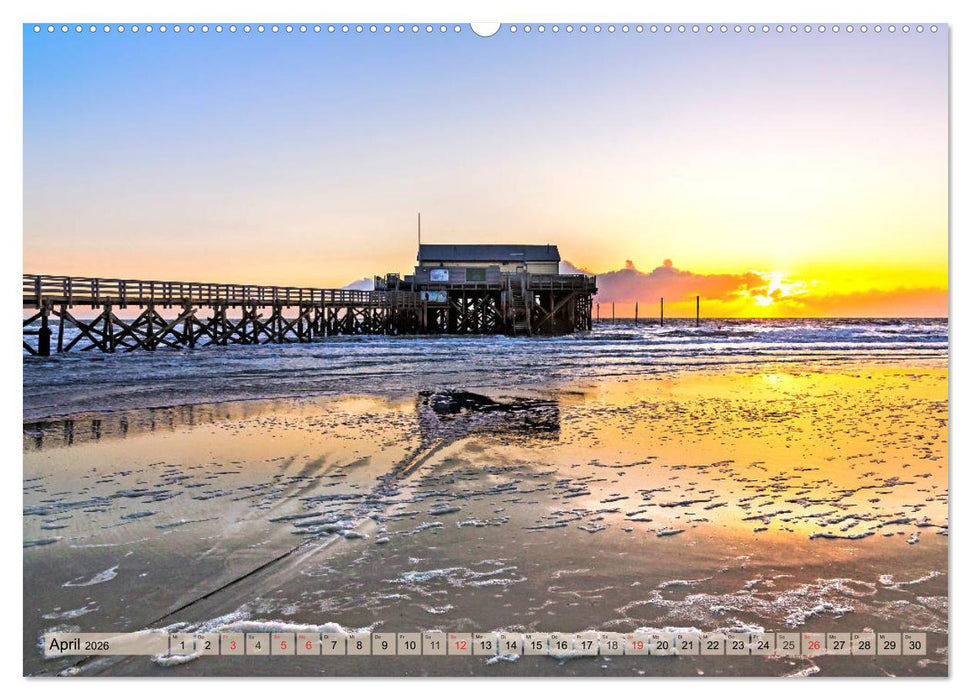 EIDERSTEDT-HIGHLIGHTS (CALVENDO Wandkalender 2026)