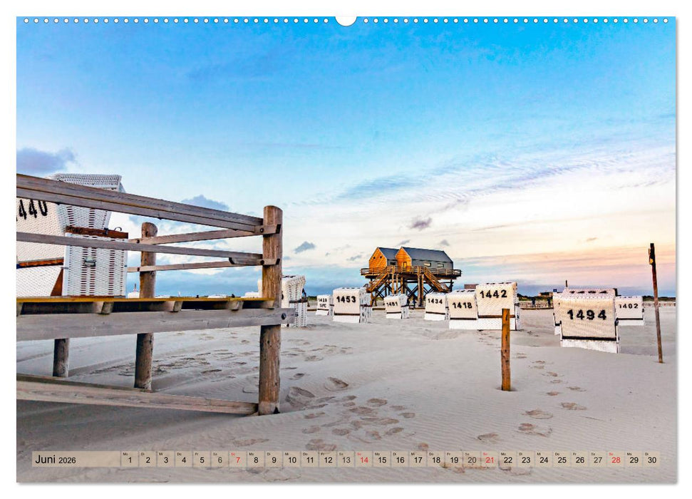 EIDERSTEDT-HIGHLIGHTS (CALVENDO Wandkalender 2026)