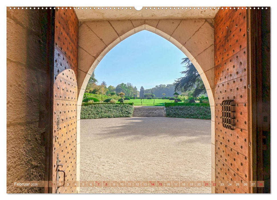 Dordogne Mon Amour (CALVENDO Wandkalender 2026)