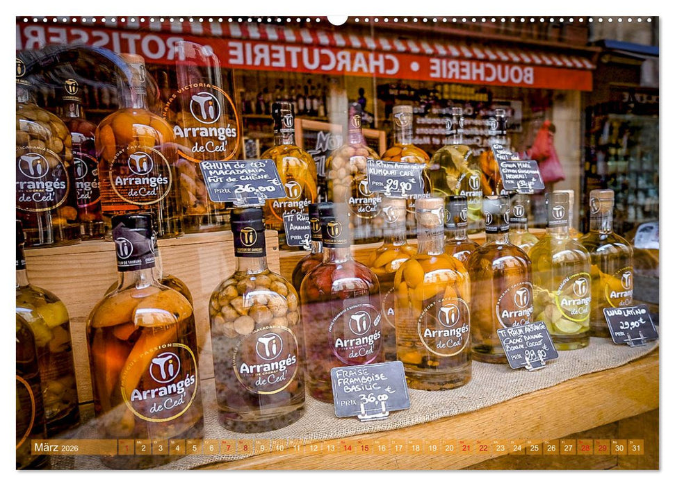 Dordogne Mon Amour (CALVENDO Wandkalender 2026)