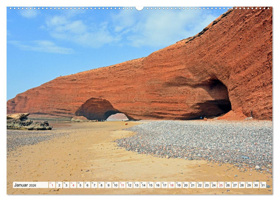 MAROKKO abseits des Tourismus (CALVENDO Wandkalender 2026)