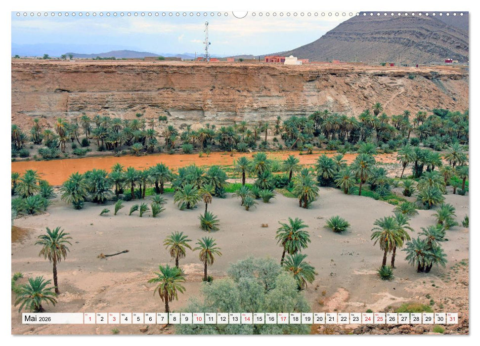 MAROKKO abseits des Tourismus (CALVENDO Wandkalender 2026)
