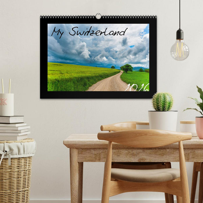 My Switzerland (CALVENDO Wandkalender 2026)