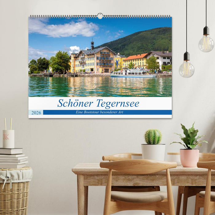 Schöner Tegernsee (CALVENDO Wandkalender 2026)